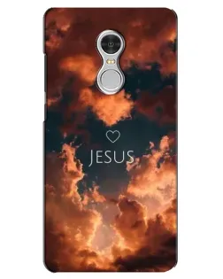 Чохол для Xiaomi Redmi 5 з картинкою «Сяйво Імені Jesus» Чохол для Xiaomi Redmi 5 з картинкою «Сяйво Імені Jesus»