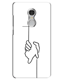 Чохол для Xiaomi Redmi 5 з картинкою «Рука тримає» Чохол для Xiaomi Redmi 5 з картинкою «Рука тримає»