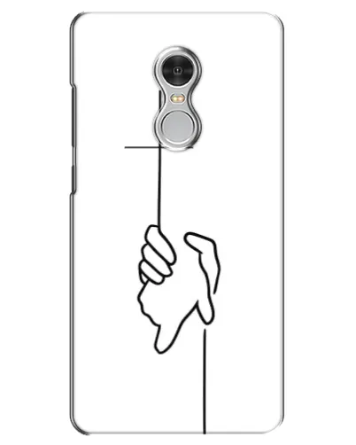 Чехол для Xiaomi Redmi 5 с картинкой «Рука держит» Чехол для Xiaomi Redmi 5 с картинкой «Рука держит»