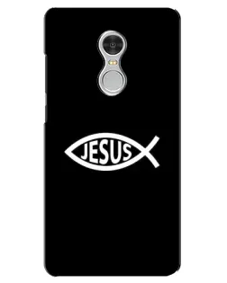 Чехол для Xiaomi Redmi 5 с картинкой «Классический Jesus»