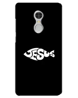 Чохол для Xiaomi Redmi 5 з картинкою «Риба Jesus» Чохол для Xiaomi Redmi 5 з картинкою «Риба Jesus»