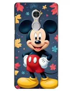 Чохол для Xiaomi Redmi 5 з картинкою «Осінній Mickey Mouse»