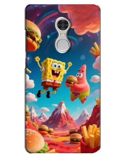 Чехол для Xiaomi Redmi 5 с картинкой «Космический фастфуд»