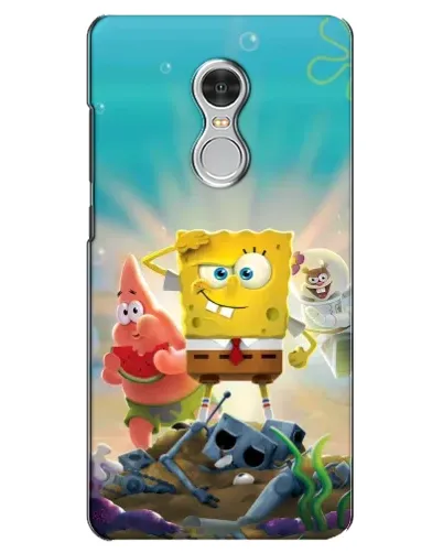 Чехол для Xiaomi Redmi 5 с картинкой «Спанч Боб победитель»