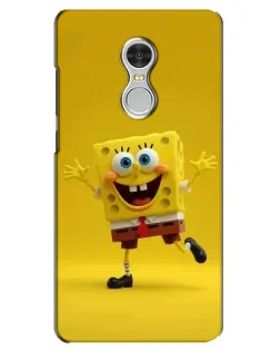 Чехол для Xiaomi Redmi 5 с картинкой «Позитивный Губка Боб»