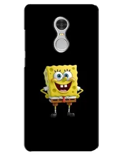 Чехол для Xiaomi Redmi 5 с картинкой «Классический Губка Боб»