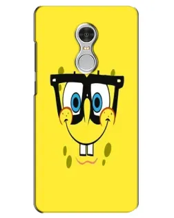 Чехол для Xiaomi Redmi 5 с картинкой «Минималистичный Спанч Боб» Чехол для Xiaomi Redmi 5 с картинкой «Минималистичный Спанч Боб»