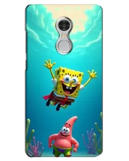 Чехол для Xiaomi Redmi 5 с картинкой «Спанч Боб под водой» Чехол для Xiaomi Redmi 5 с картинкой «Спанч Боб под водой»