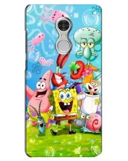 Чехол для Xiaomi Redmi 5 с картинкой «Губка Боб и друзья» Чехол для Xiaomi Redmi 5 с картинкой «Губка Боб и друзья»