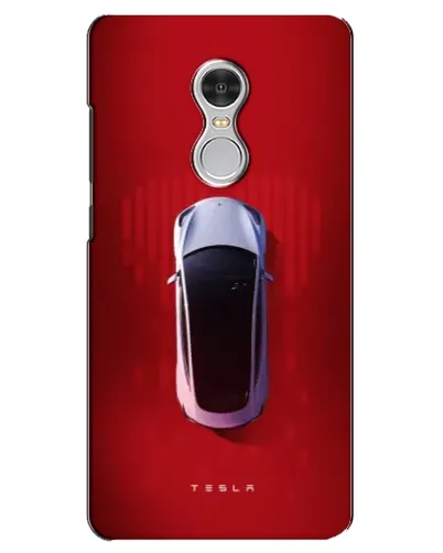 Чохол для Xiaomi Redmi 5 з картинкою «Tesla Top View»