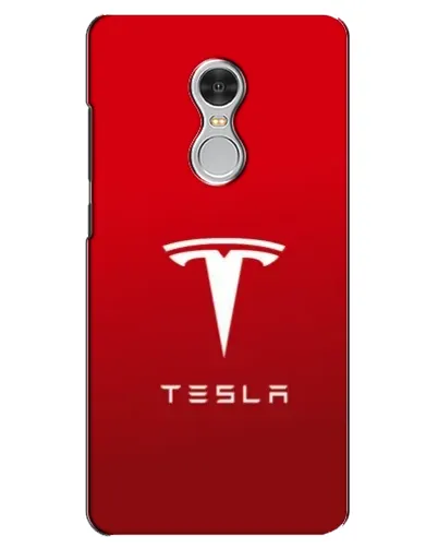Чохол для Xiaomi Redmi 5 з картинкою «Tesla Red Classic»