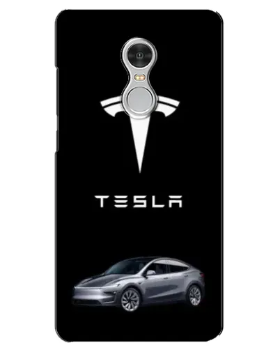 Чохол для Xiaomi Redmi 5 з картинкою «Tesla Model Y»