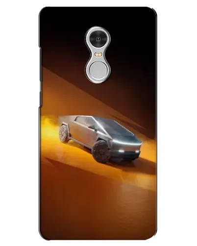 Чохол для Xiaomi Redmi 5 з картинкою «Cybertruck у пустелі»