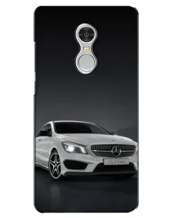 Чохол для Xiaomi Redmi 5 з картинкою «Mercedes AMG GT Silver»