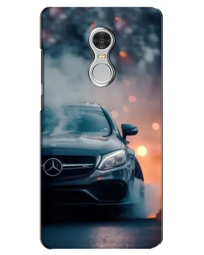 Чехол для Xiaomi Redmi 5 с картинкой «Mercedes — ночной город» Чехол для Xiaomi Redmi 5 с картинкой «Mercedes — ночной город»