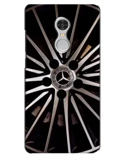 Чехол для Xiaomi Redmi 5 с картинкой «Диск Mercedes»