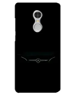 Чехол для Xiaomi Redmi 5 с картинкой «Mercedes Stealth Look»