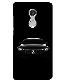 Чехол для Xiaomi Redmi 5 с картинкой «Mercedes Vision — концепт»