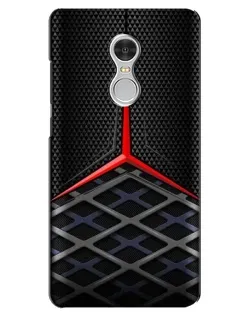 Чехол для Xiaomi Redmi 5 с картинкой «Mercedes Carbon Grid»