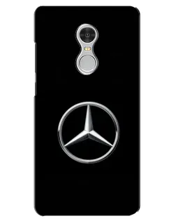 Чехол для Xiaomi Redmi 5 с картинкой «Mercedes классический лого»