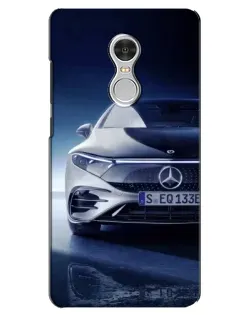 Чехол для Xiaomi Redmi 5 с картинкой «Mercedes EQ — будущее»