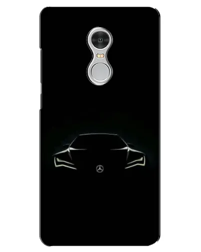 Чехол для Xiaomi Redmi 5 с картинкой «Mercedes — силуэт авто» Чехол для Xiaomi Redmi 5 с картинкой «Mercedes — силуэт авто»