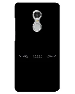 Чохол для Xiaomi Redmi 5 з картинкою «Audi — світловий підпис»