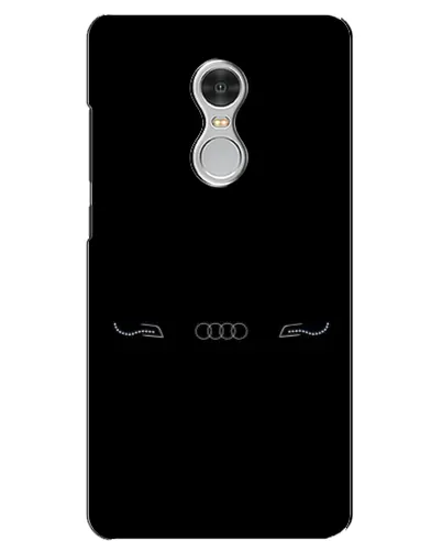 Чохол для Xiaomi Redmi 5 з картинкою «Audi — світловий підпис»