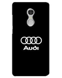 Чохол для Xiaomi Redmi 5 з картинкою «Класичне лого Audi»