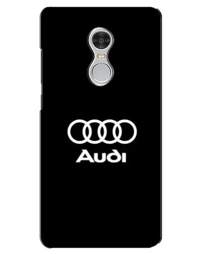 Чохол для Xiaomi Redmi 5 з картинкою «Класичне лого Audi»