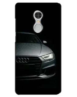 Чохол для Xiaomi Redmi 5 з картинкою «Audi — деталізація кузова»