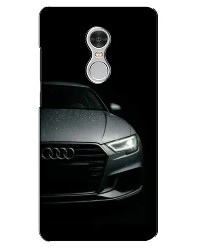 Чохол для Xiaomi Redmi 5 з картинкою «Audi — деталізація кузова»