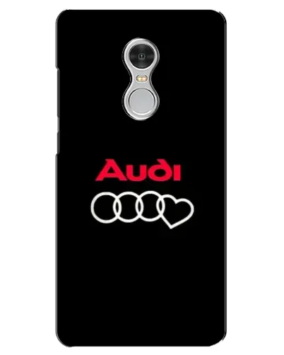 Чохол для Xiaomi Redmi 5 з картинкою «Логотип Audi Heart»