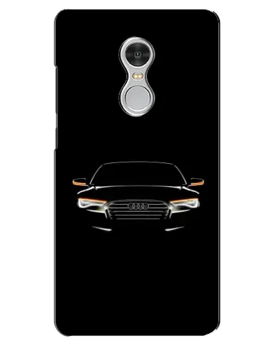 Чохол для Xiaomi Redmi 5 з картинкою «Audi — нічний контур»