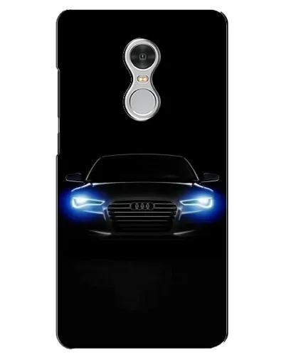 Чохол для Xiaomi Redmi 5 з картинкою «Audi в неоні»