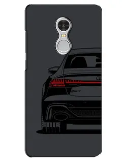 Чохол для Xiaomi Redmi 5 з картинкою «Задня частина Audi — арт»