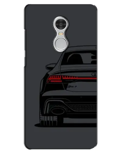 Чохол для Xiaomi Redmi 5 з картинкою «Задня частина Audi — арт»