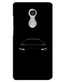 Чохол для Xiaomi Redmi 5 з картинкою «Погляд Audi у темряві»