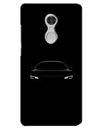 Чохол для Xiaomi Redmi 5 з картинкою «Погляд Audi у темряві»