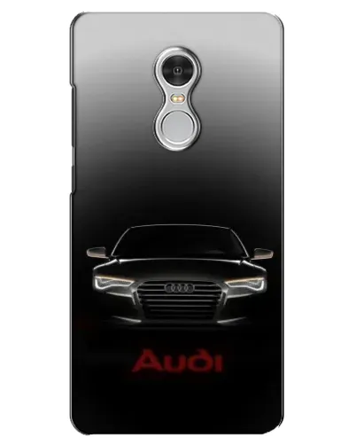Чохол для Xiaomi Redmi 5 з картинкою «Audi — градієнтний контур»