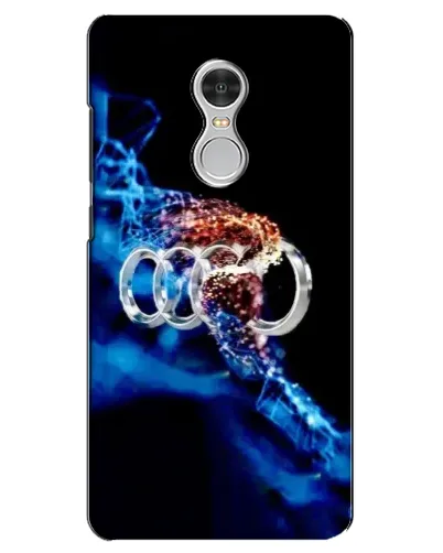 Чохол для Xiaomi Redmi 5 з картинкою «Енергія лого Audi»