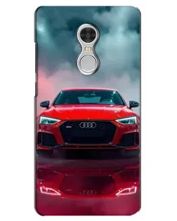 Чохол для Xiaomi Redmi 5 з картинкою «Audi RS — червоний стиль»
