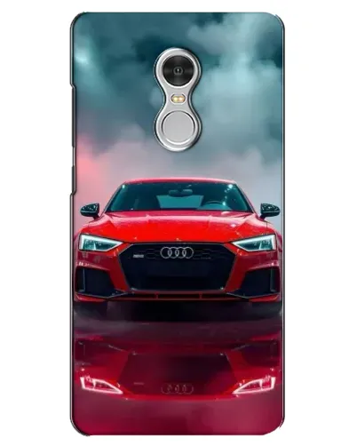 Чохол для Xiaomi Redmi 5 з картинкою «Audi RS — червоний стиль»