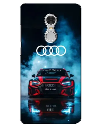 Чохол для Xiaomi Redmi 5 з картинкою «Audi Sport — неон»
