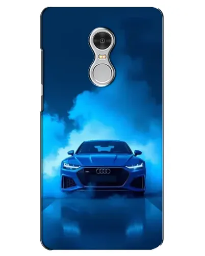 Чохол для Xiaomi Redmi 5 з картинкою «Audi — блакитна енергія»