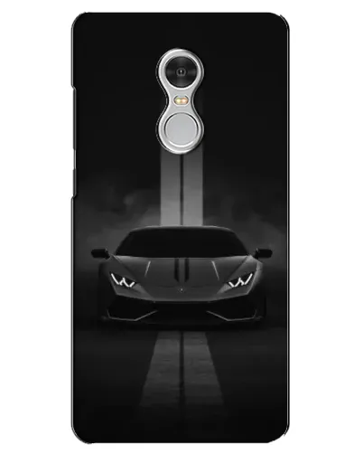 Чохол для Xiaomi Redmi 5 з картинкою «Lamborghini симетрія доріг»
