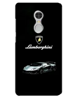 Чохол для Xiaomi Redmi 5 з картинкою «Логотип Lamborghini класика»