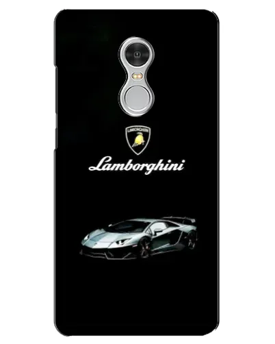 Чохол для Xiaomi Redmi 5 з картинкою «Логотип Lamborghini класика»