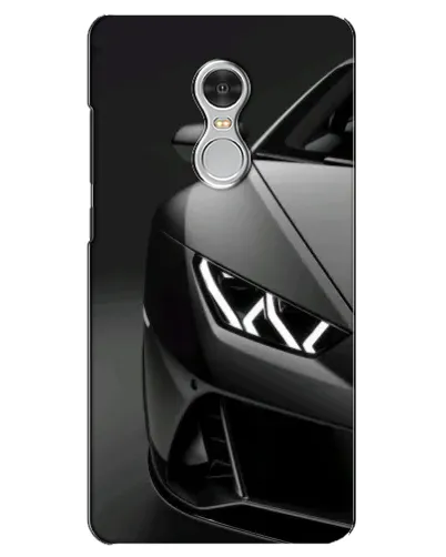 Чохол для Xiaomi Redmi 5 з картинкою «Lamborghini фари деталізація»