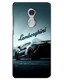 Чохол для Xiaomi Redmi 5 з картинкою «Класичний Lamborghini надпис»